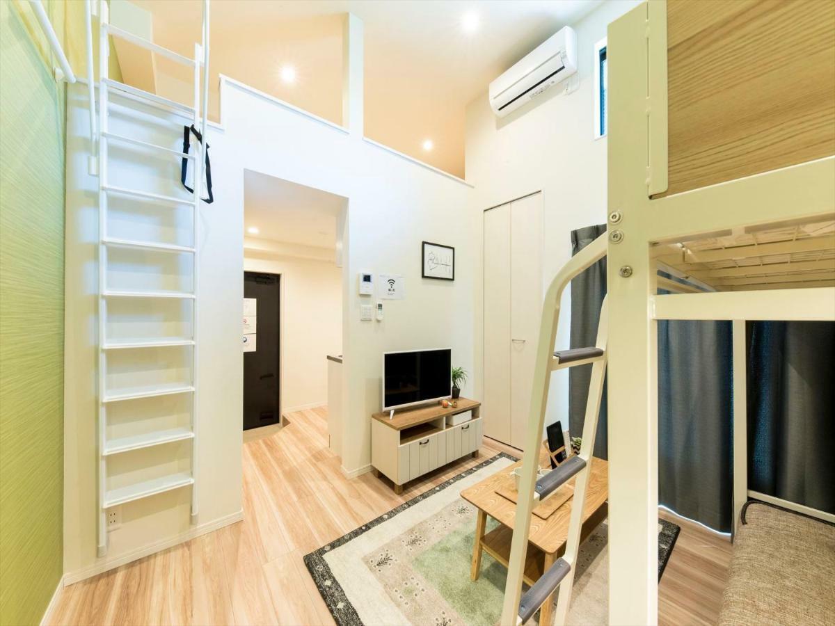 Trip Pod Minoshima A Apartman Fukuoka Kültér fotó