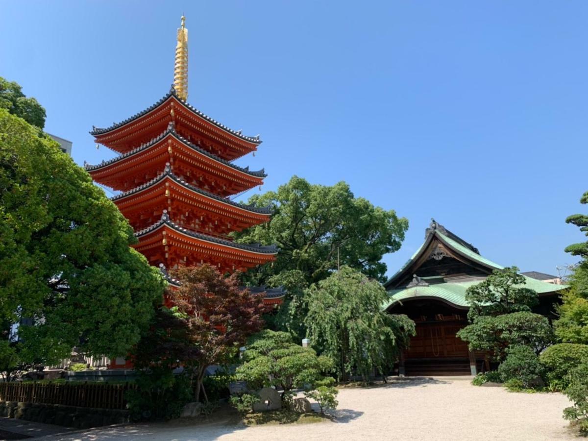 Trip Pod Minoshima A Apartman Fukuoka Kültér fotó