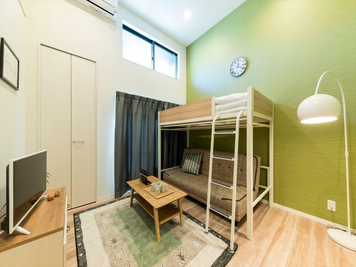Trip Pod Minoshima A Apartman Fukuoka Kültér fotó