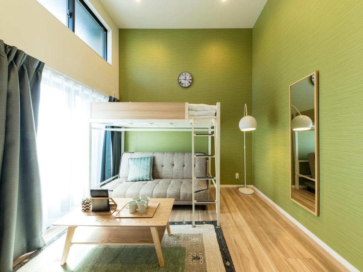 Trip Pod Minoshima A Apartman Fukuoka Kültér fotó